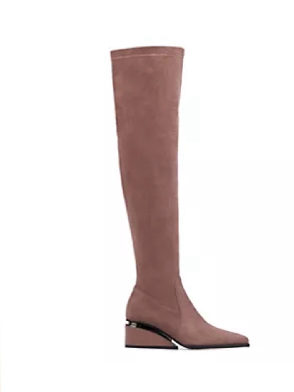 Torgeis Women's Madaline Thigh High Wedge Boots